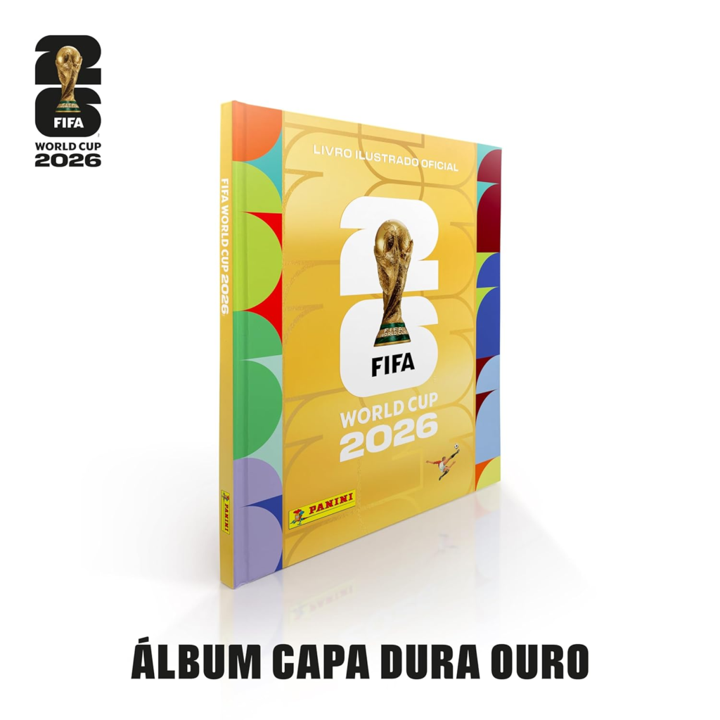 Álbum Capa Dura Ouro