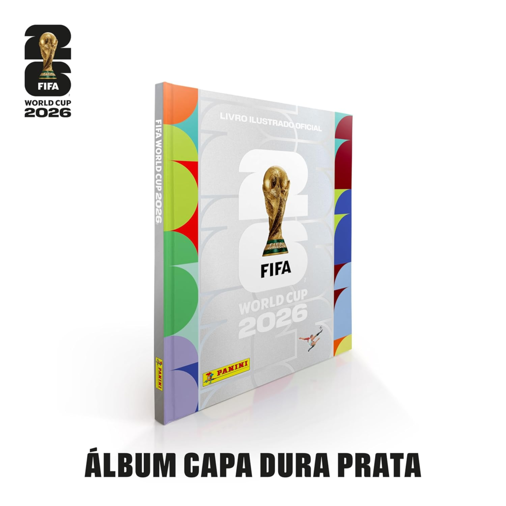 Álbum Capa Dura Prata