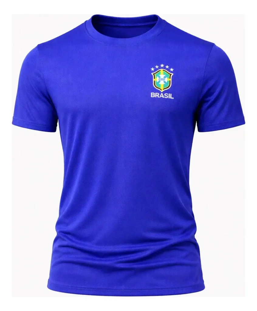 Camiseta Brasil Torcedor