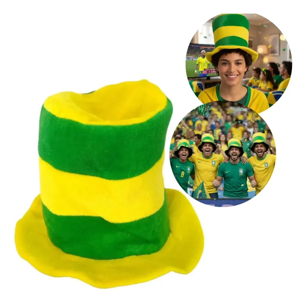 Cartola Chapéu para Copa